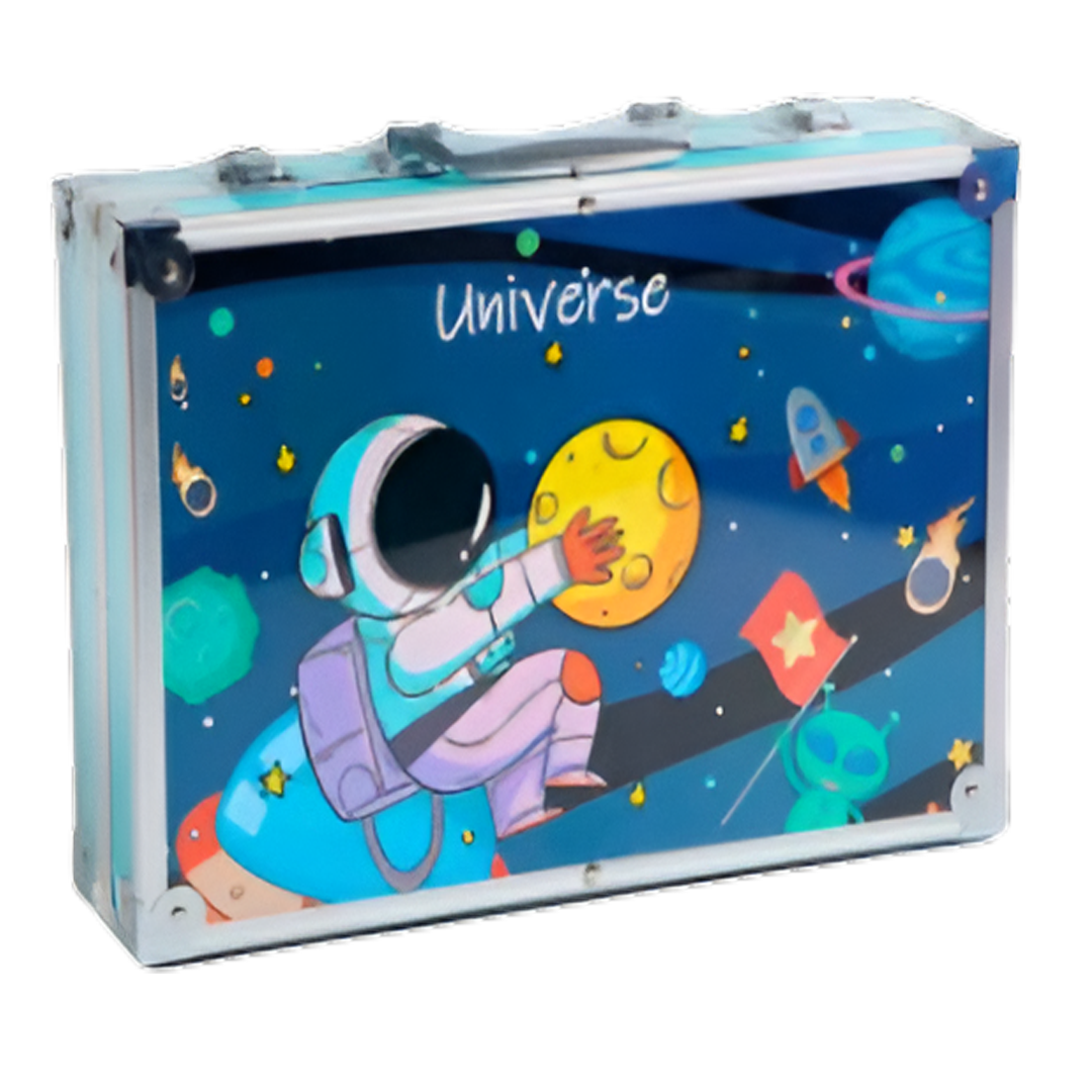 SET ART METALICO 145 PIEZAS