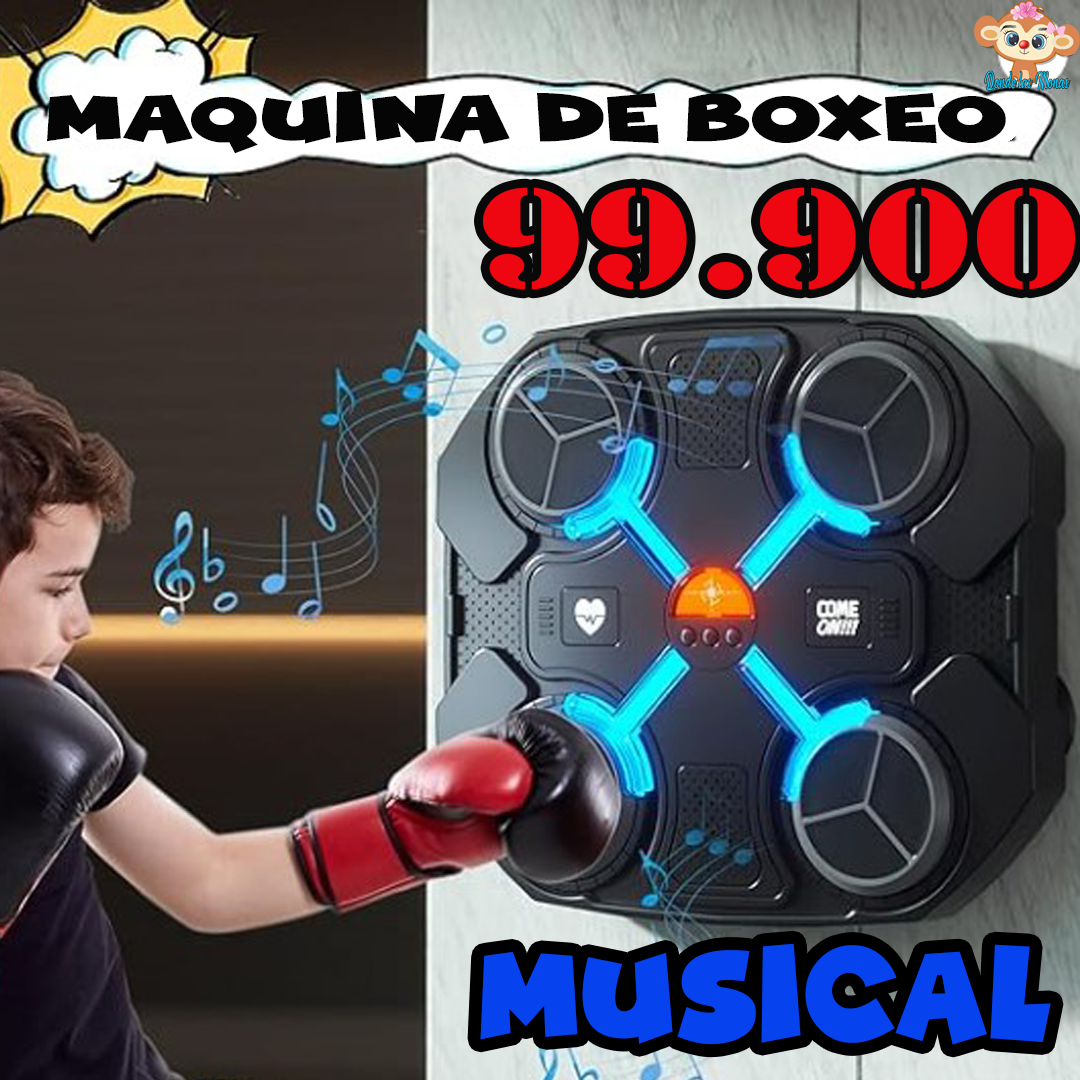 MAQUINA DE BOXEO
