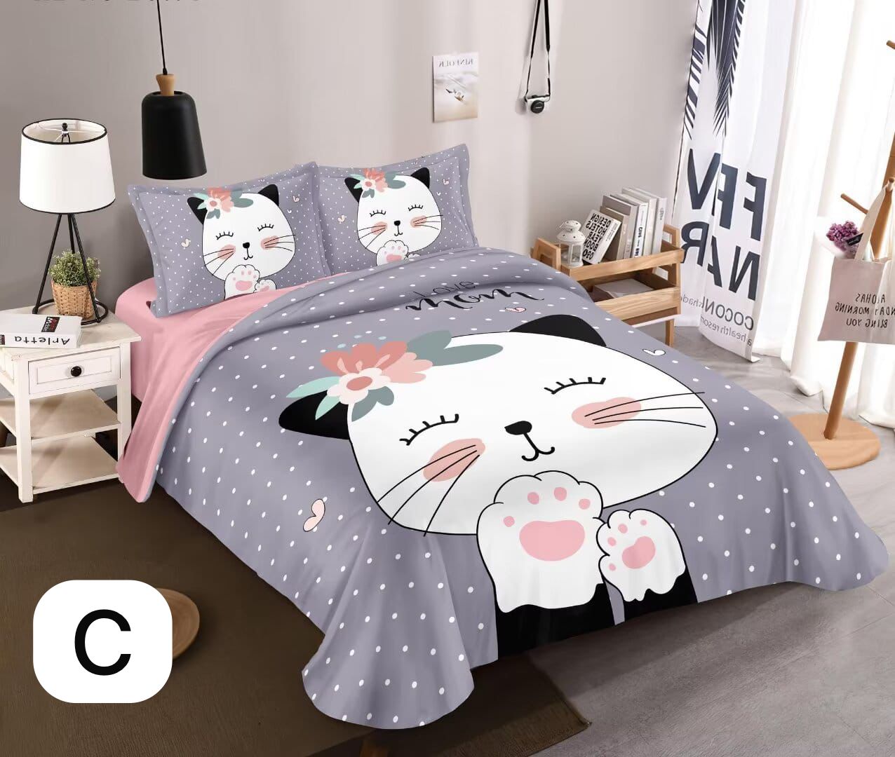 EDREDON OVEJERO MAS 2 FUNDAS ALMOHADA