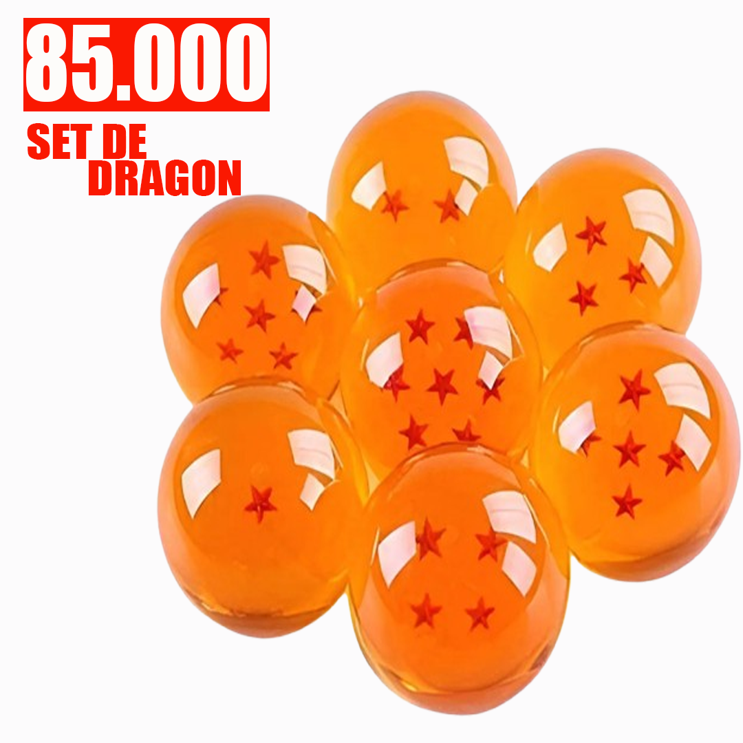 ESFERAS DE DRAGON BALL- ENVIO GRATIS