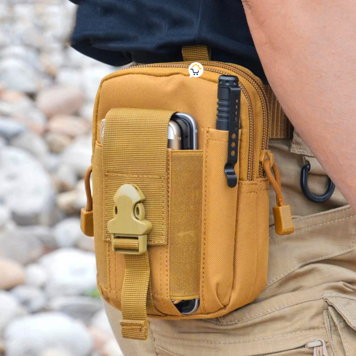 Bolso Tactico Canguro Militar