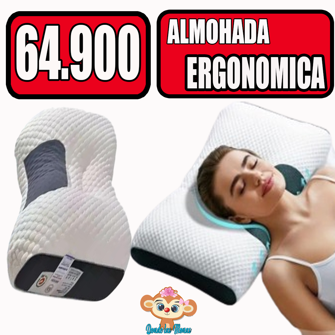 Almohada Ergonomica