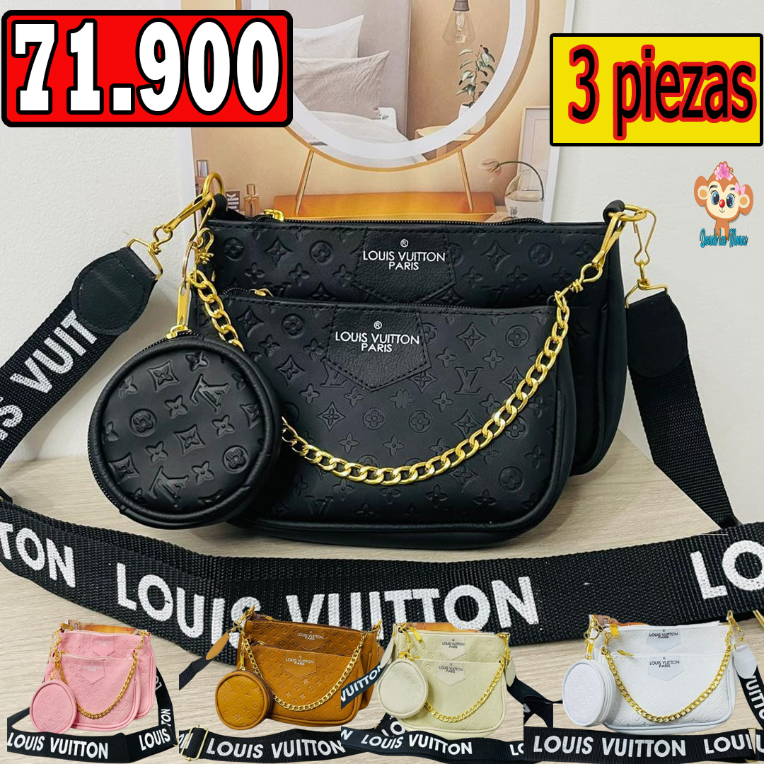 BOLSO Dama Set Por 3, te llevas 3 articulos
