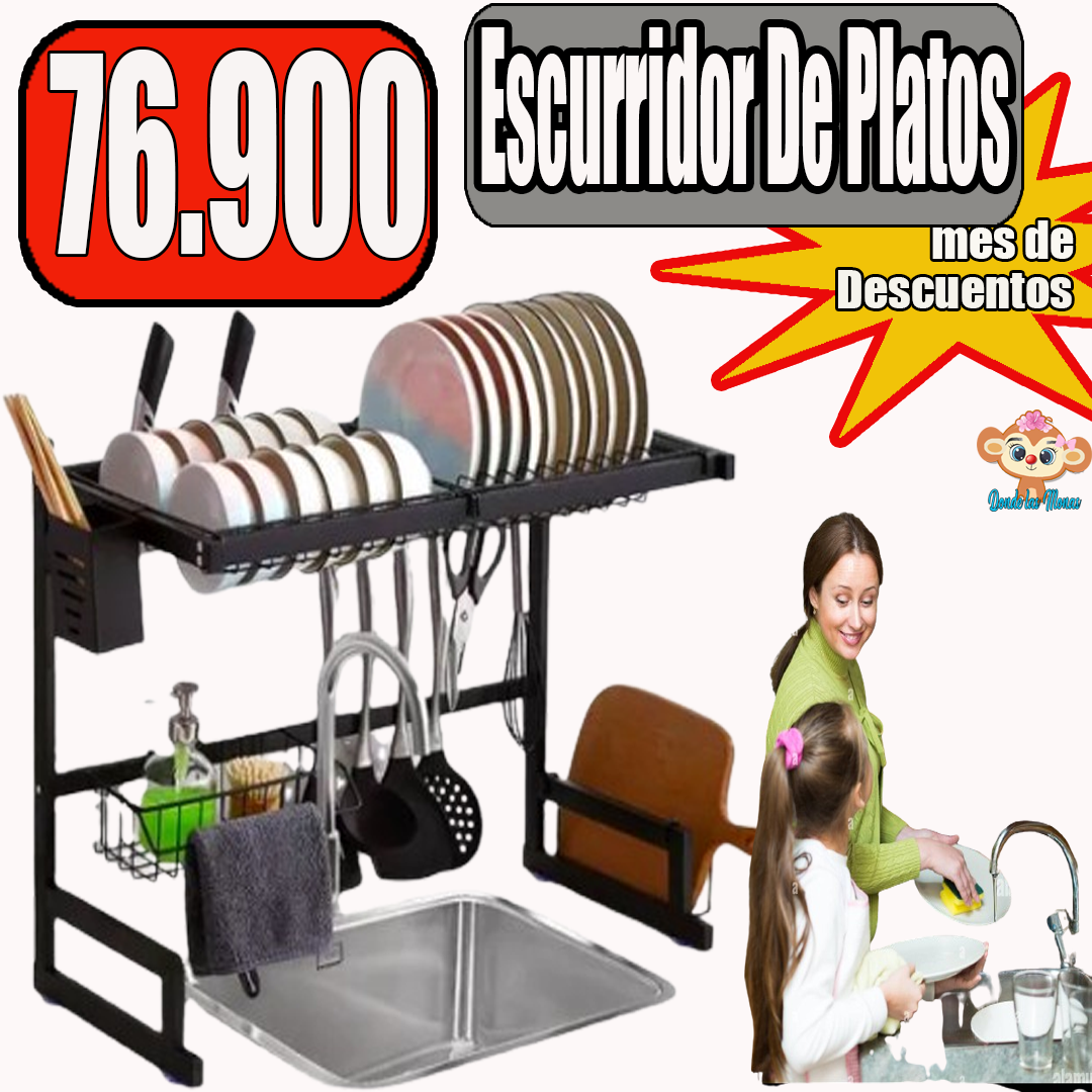 Escurridor De Platos Platero