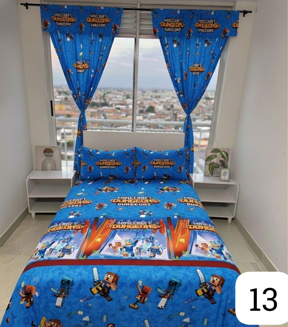 COMBOS INFANTILES PARA NIÑOS Y NIÑAS DE 6 PIEZAS 🎀