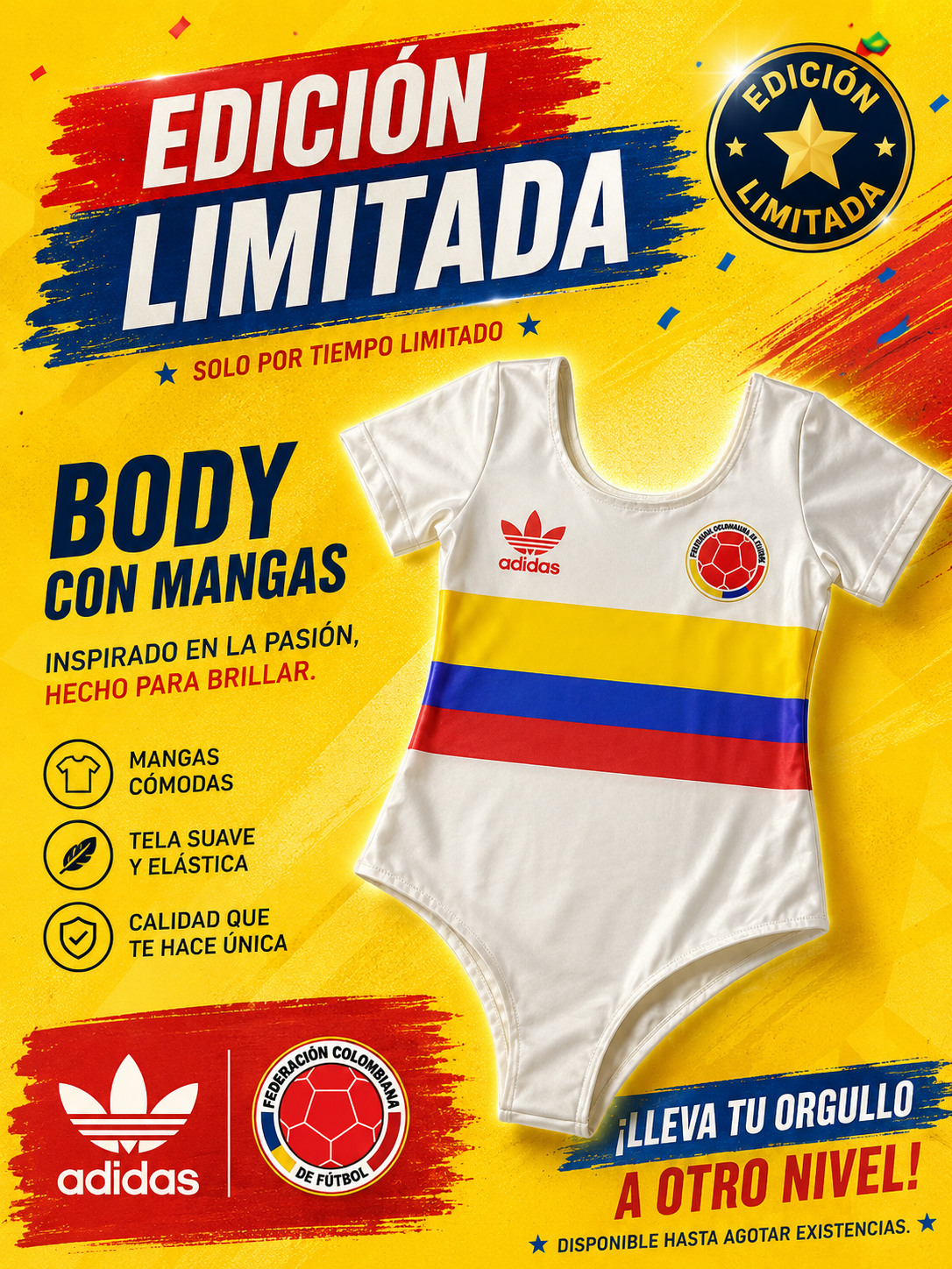 BODY SELECCION COLOMBIA