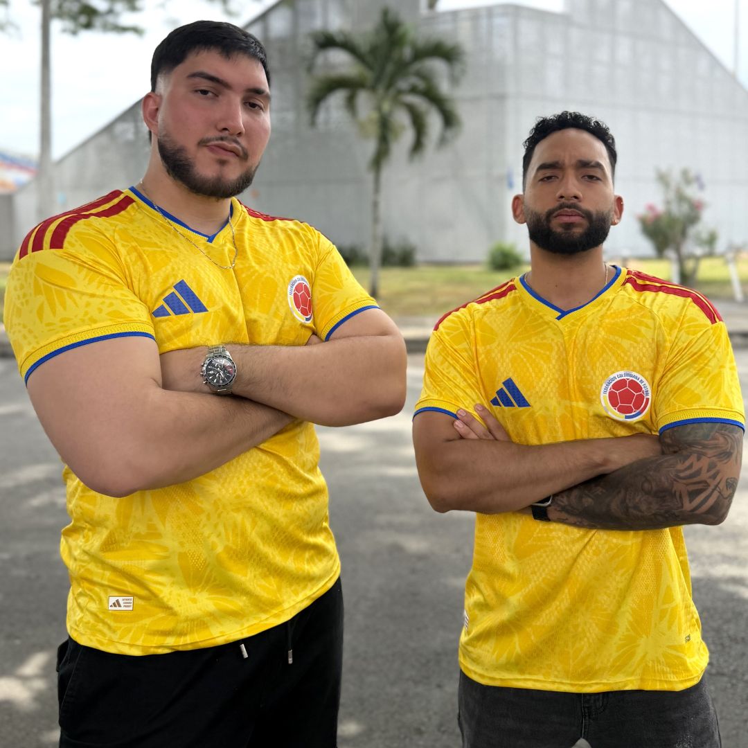 CAMISETA SELECCION COLOMBIA PROFESIONAL