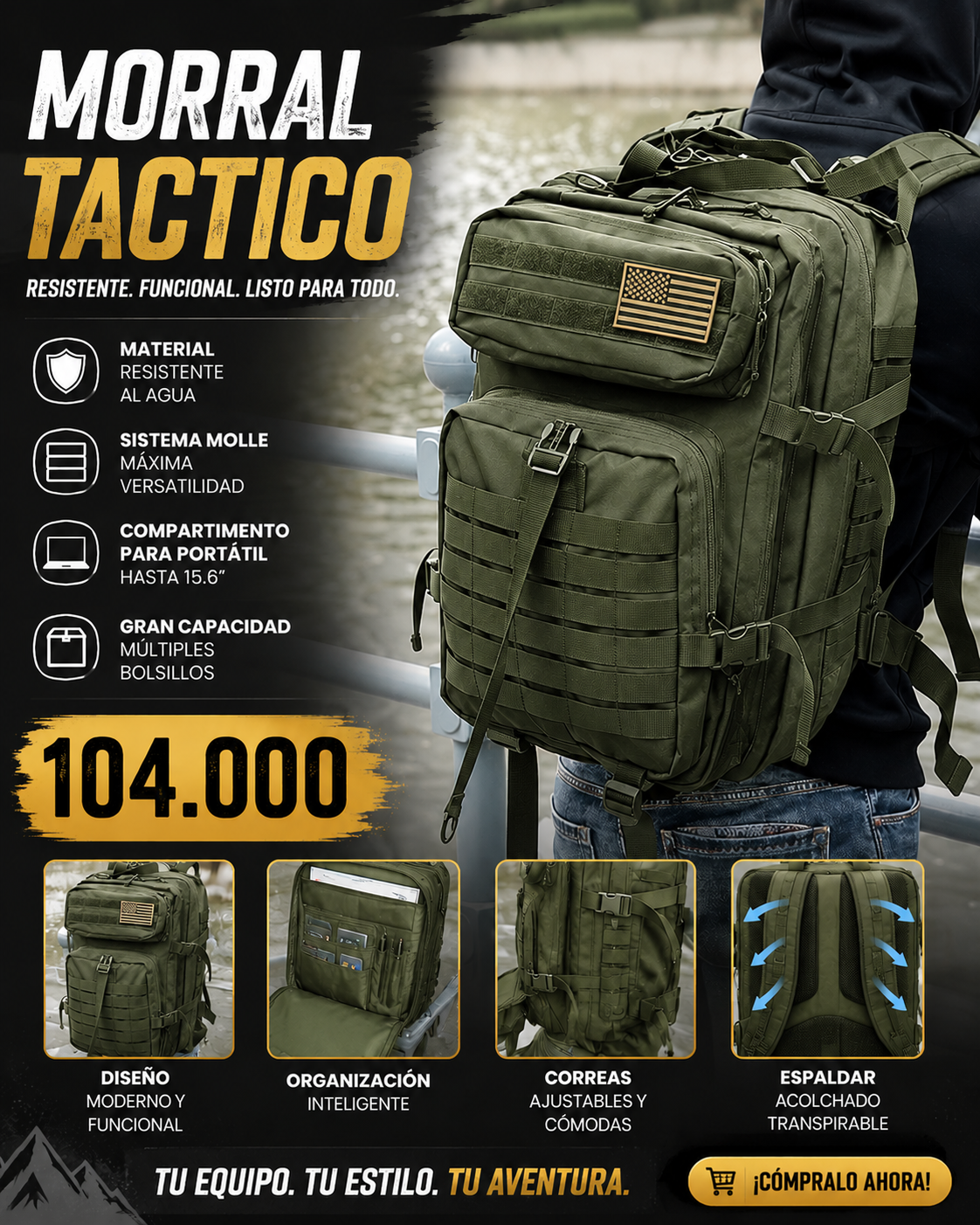 MORRAL MILITAR