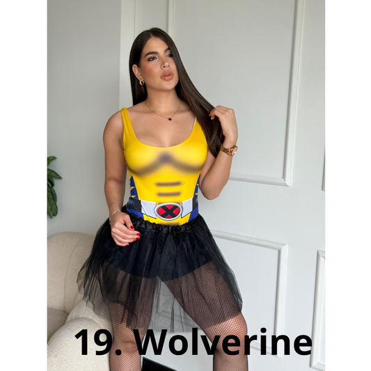 BODY HALLOWEN