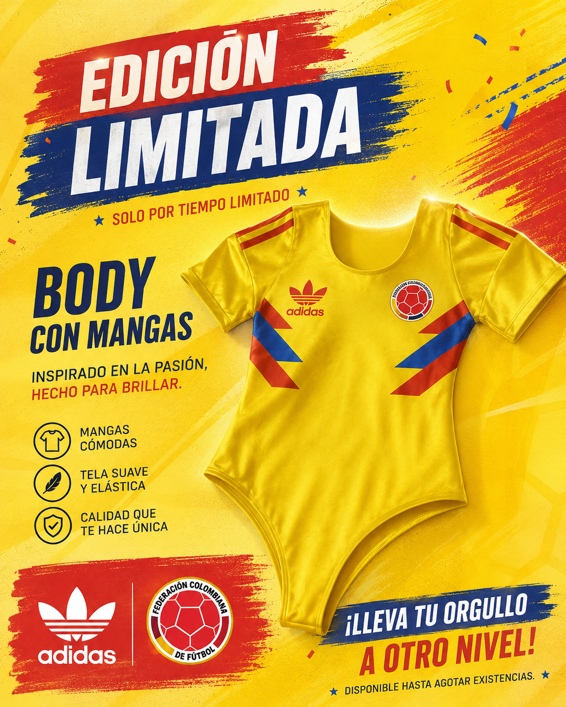 BODY SELECCION COLOMBIA
