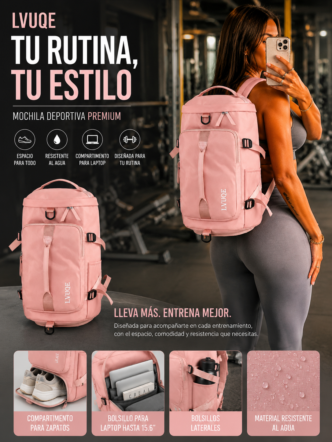 BOLSO DEPORTIVO LIQUIDACION -OFERTA DE 2026