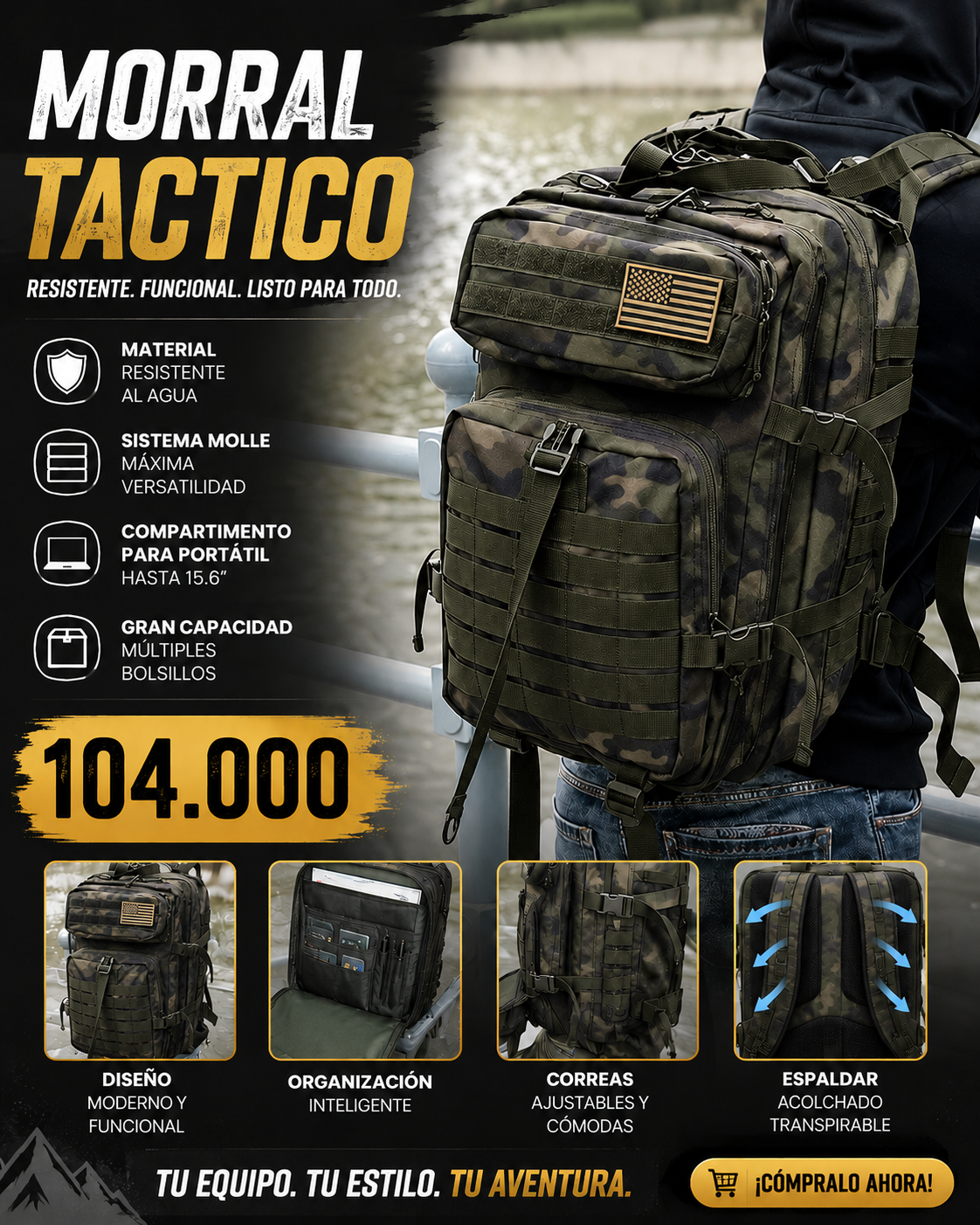 MORRAL MILITAR
