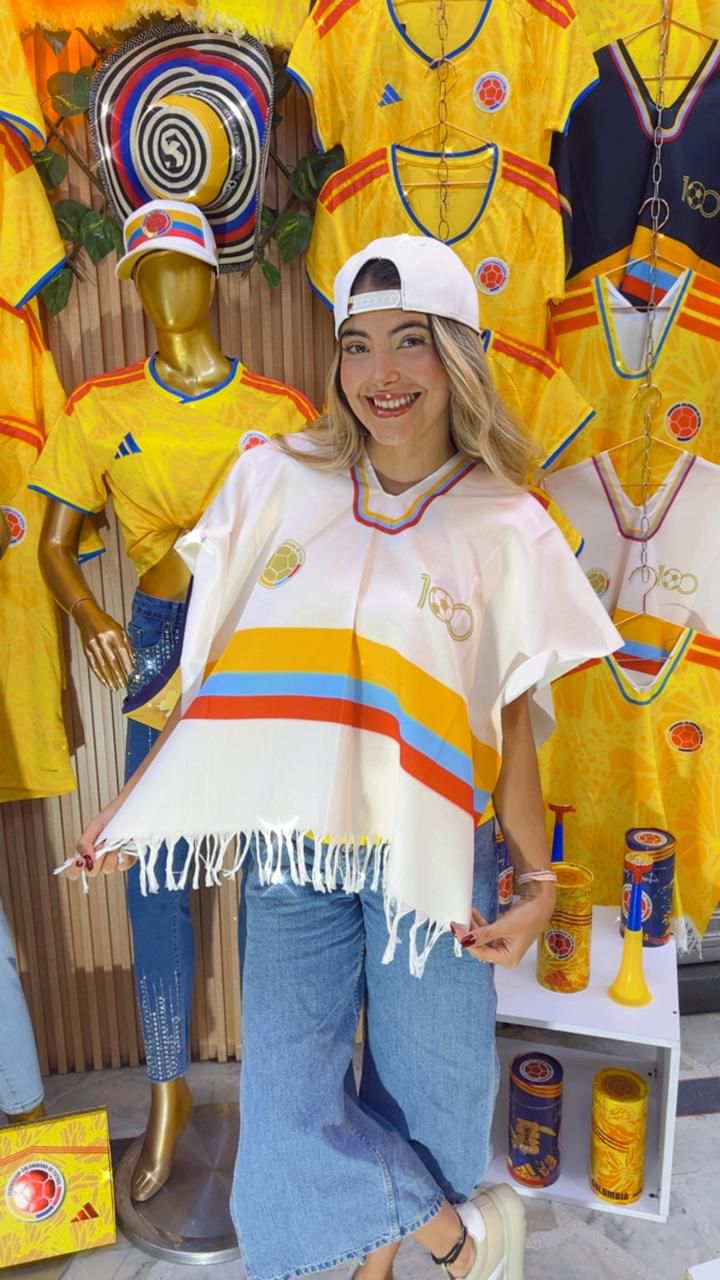 PONCHO COLOMBIANO