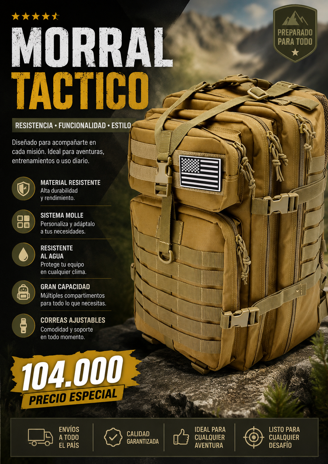 MORRAL MILITAR