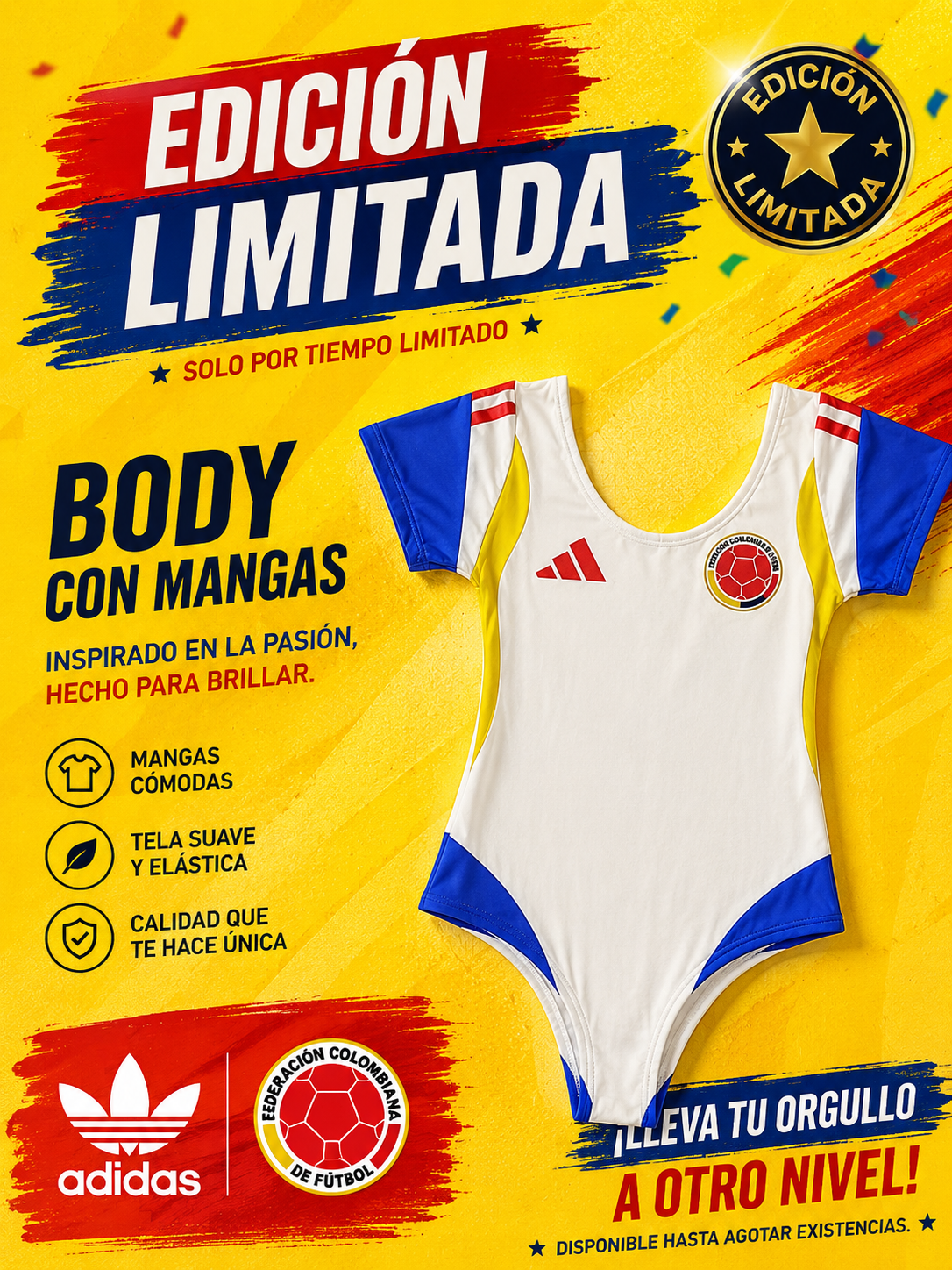 BODY SELECCION COLOMBIA
