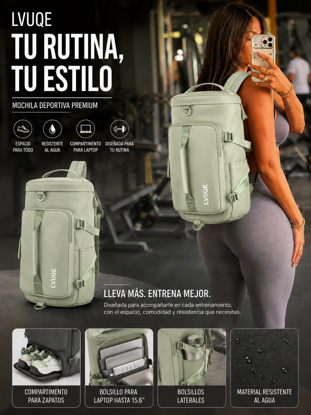 BOLSO DEPORTIVO LIQUIDACION -OFERTA DE 2026