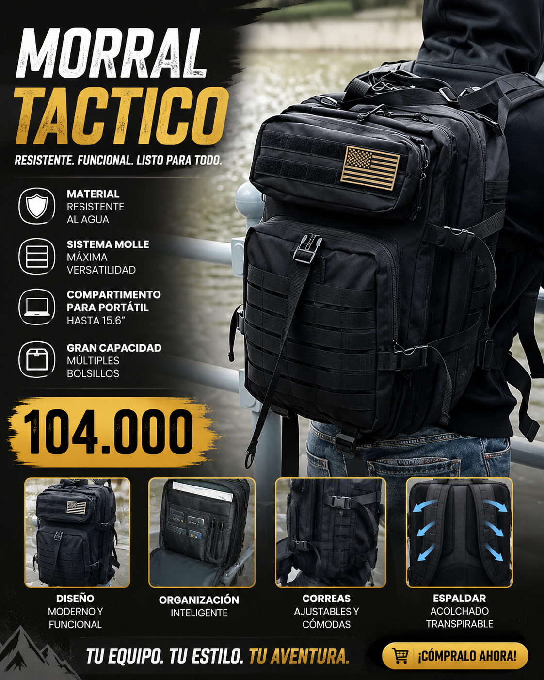 MORRAL MILITAR