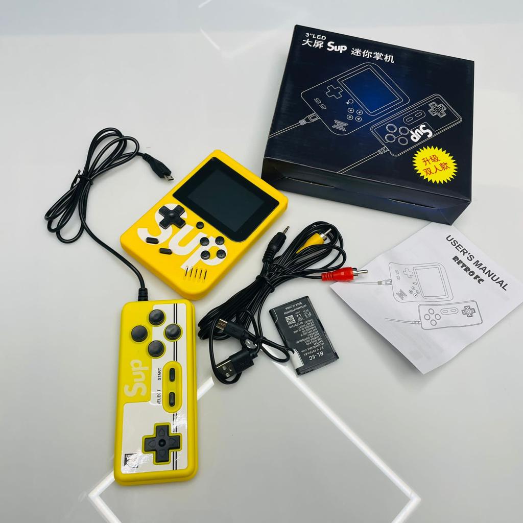 Game Boy Sup 400 Control Adicional