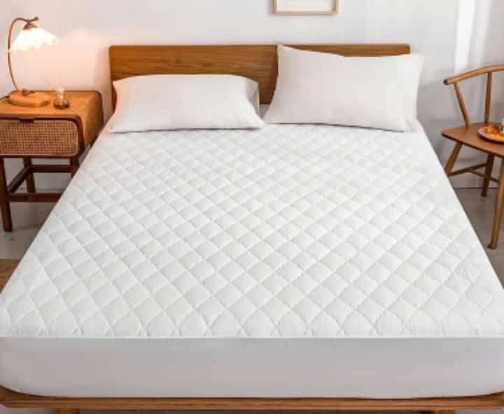 protector cama + funda almohada