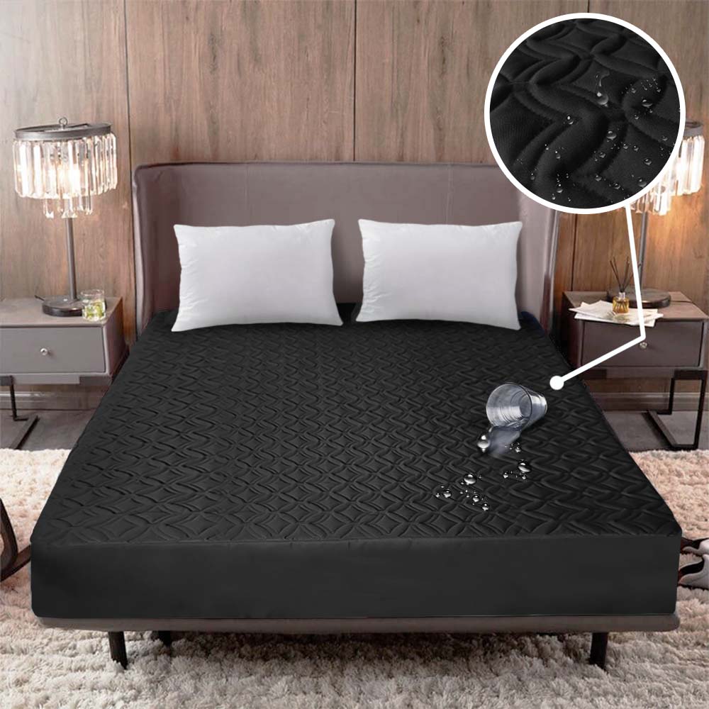 protector cama + funda almohada