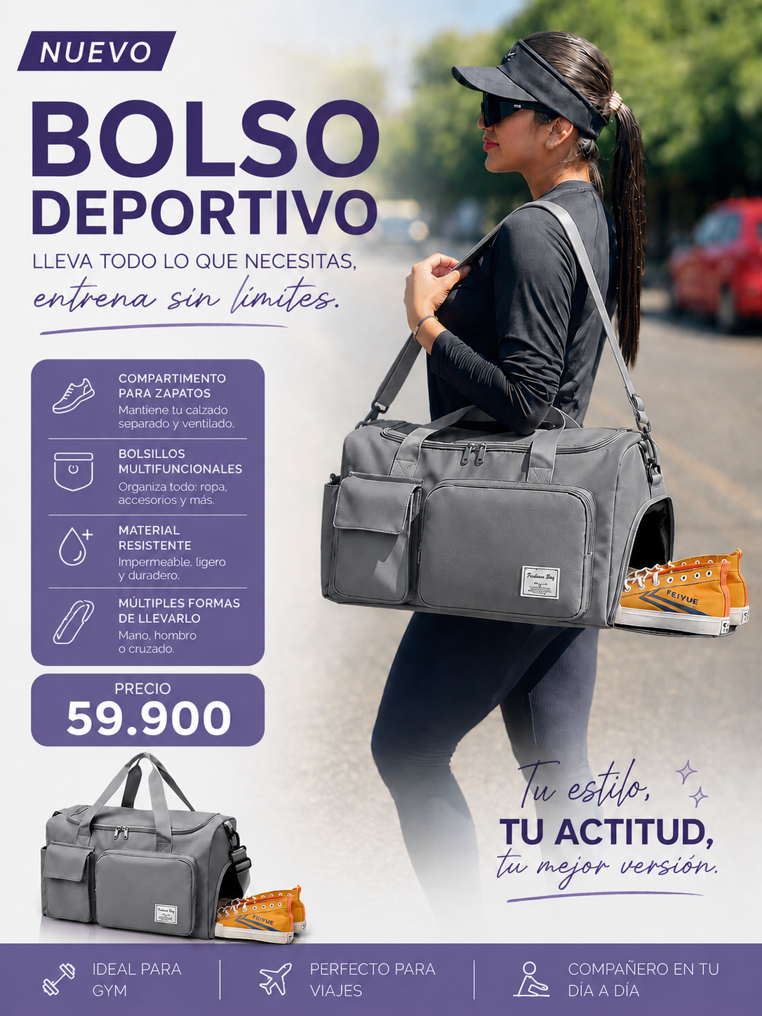 BOLSO MULTIFUNCIONAL OFERTA
