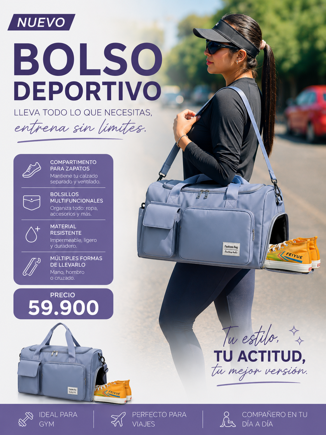 BOLSO MULTIFUNCIONAL OFERTA
