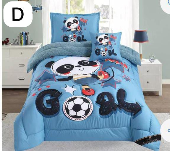 EDREDON OVEJERO MAS 2 FUNDAS ALMOHADA