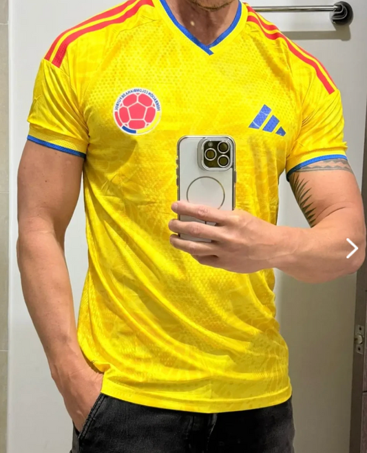 CAMISETA SELECCION COLOMBIA PROFESIONAL