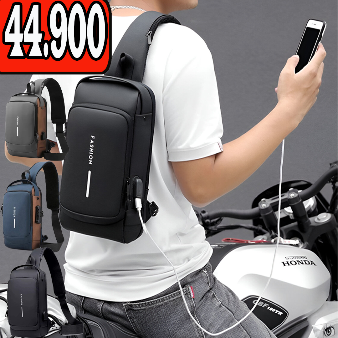 MALETA ANTIROBO E IMPERMEABLE