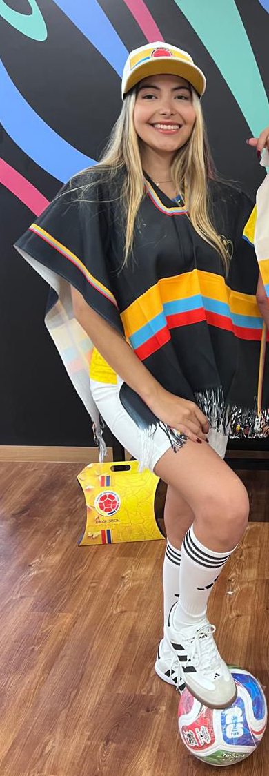 PONCHO COLOMBIANO