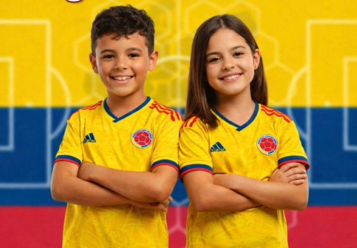 CAMISETA SELECCION COLOMBIA PROFESIONAL