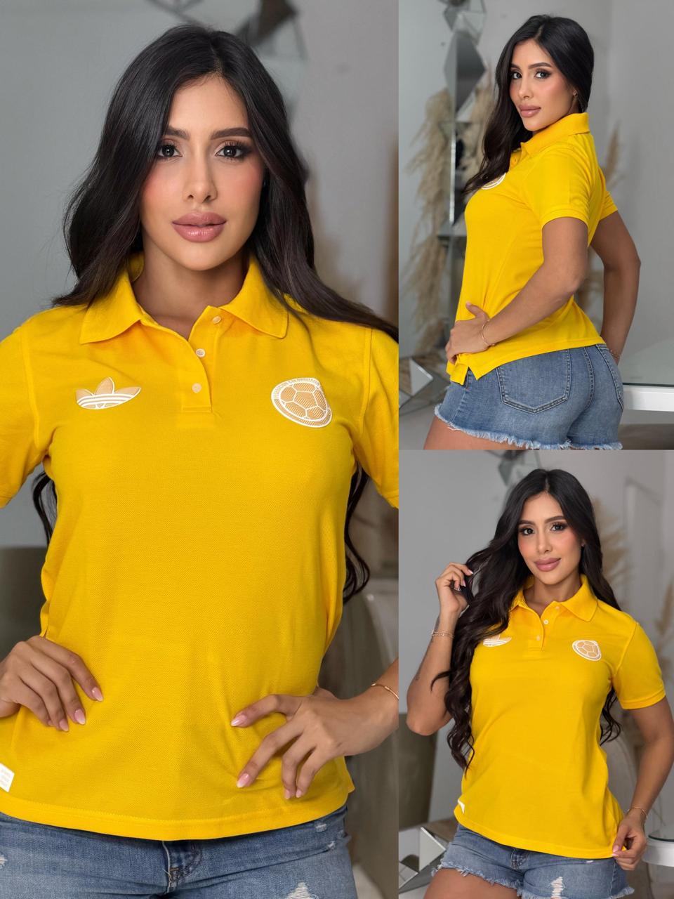 CAMISETA SELECCION COLOMBIA PROFESIONAL