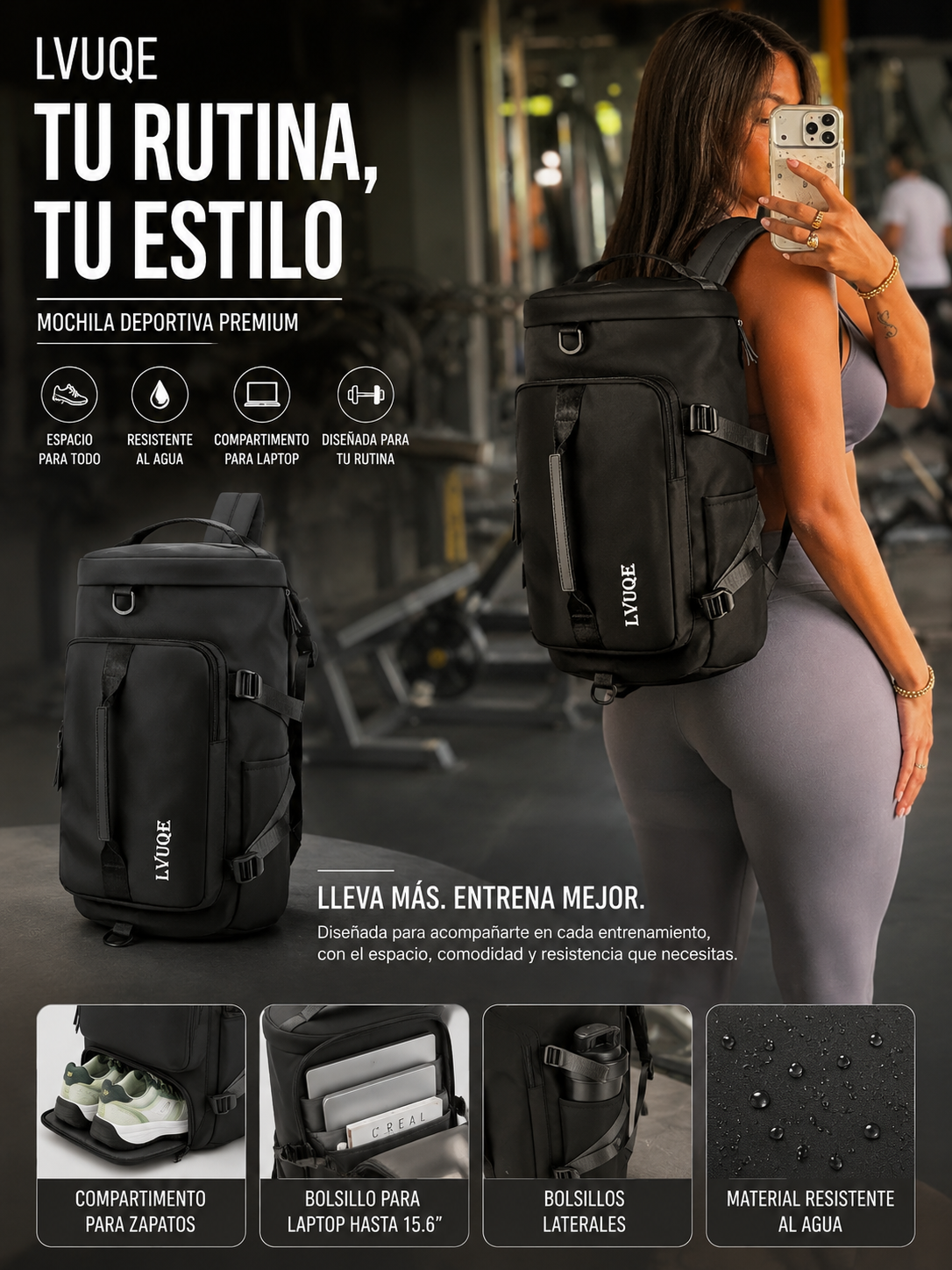 BOLSO DEPORTIVO LIQUIDACION -OFERTA DE 2026
