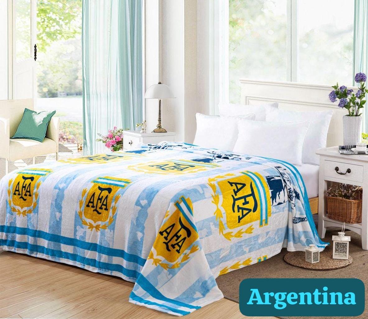 COBIJAS  DE EQUIPOS FUTBOL NACIONALES E INTERNACIONALES Y COBIJAS MARVEL Y DISNEY- PRECIOS BAJOS