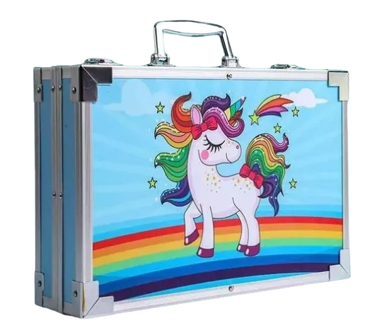 SET ART METALICO 145 PIEZAS