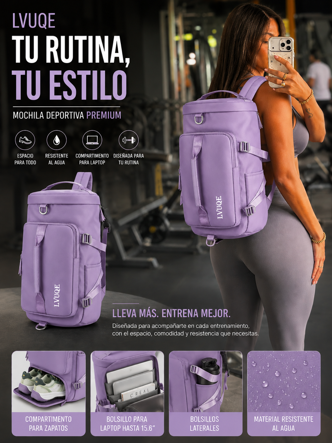BOLSO DEPORTIVO LIQUIDACION -OFERTA DE 2026
