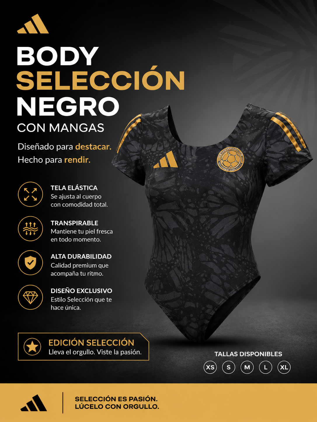 BODY SELECCION COLOMBIA