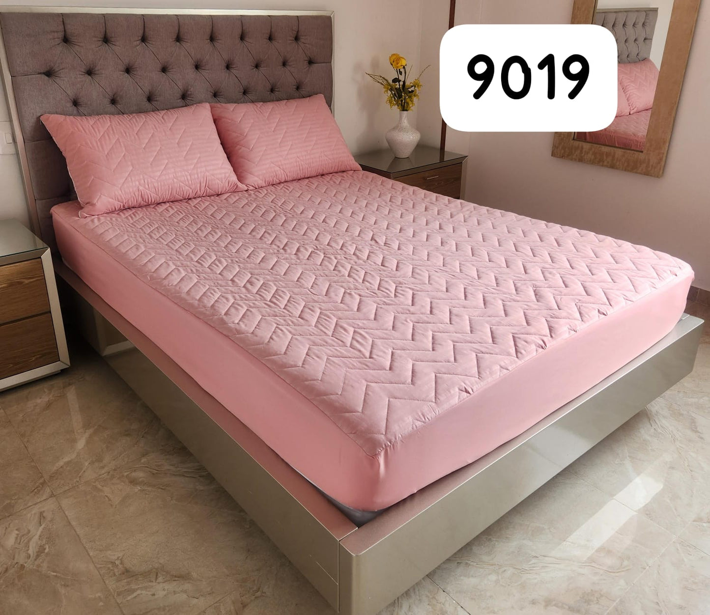 protector cama + funda almohada