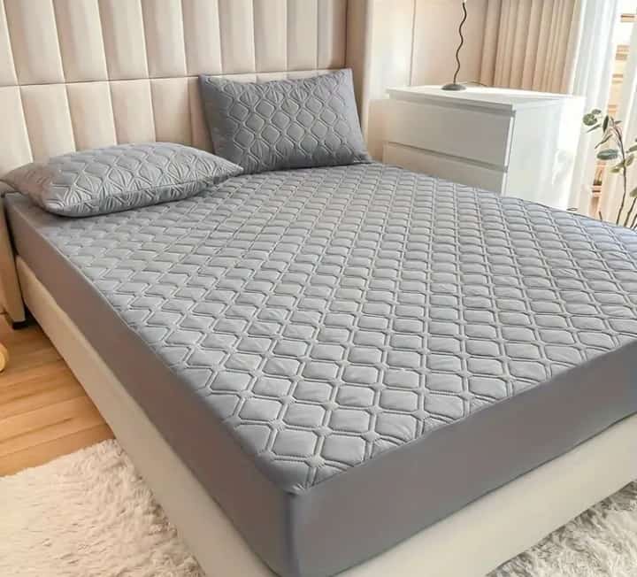 protector cama + funda almohada