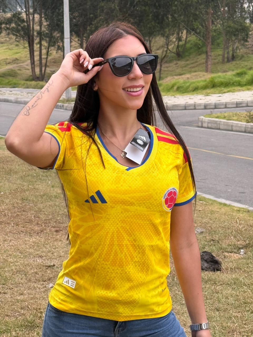 CAMISETA SELECCION COLOMBIA PROFESIONAL