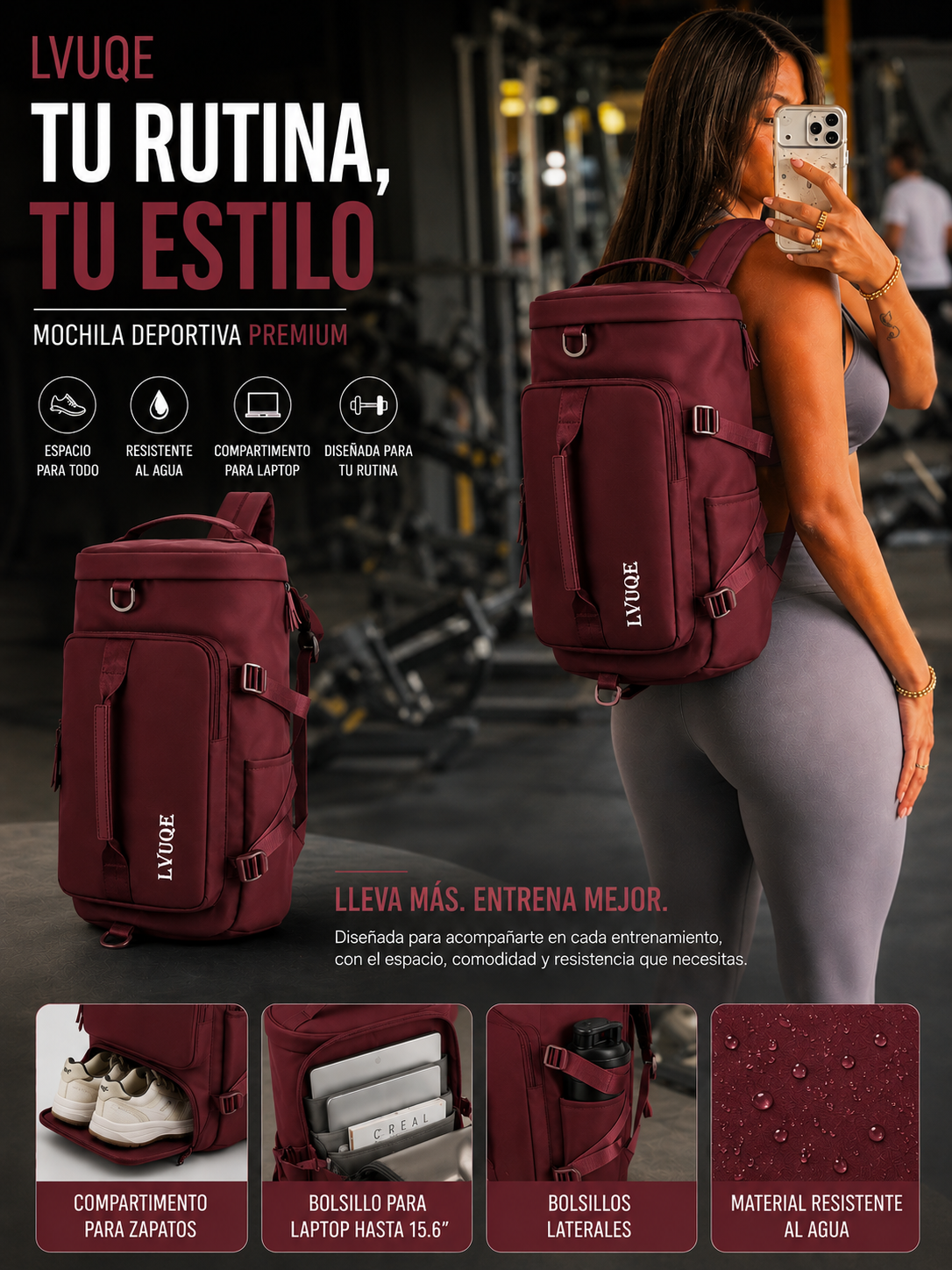 BOLSO DEPORTIVO LIQUIDACION -OFERTA DE 2026