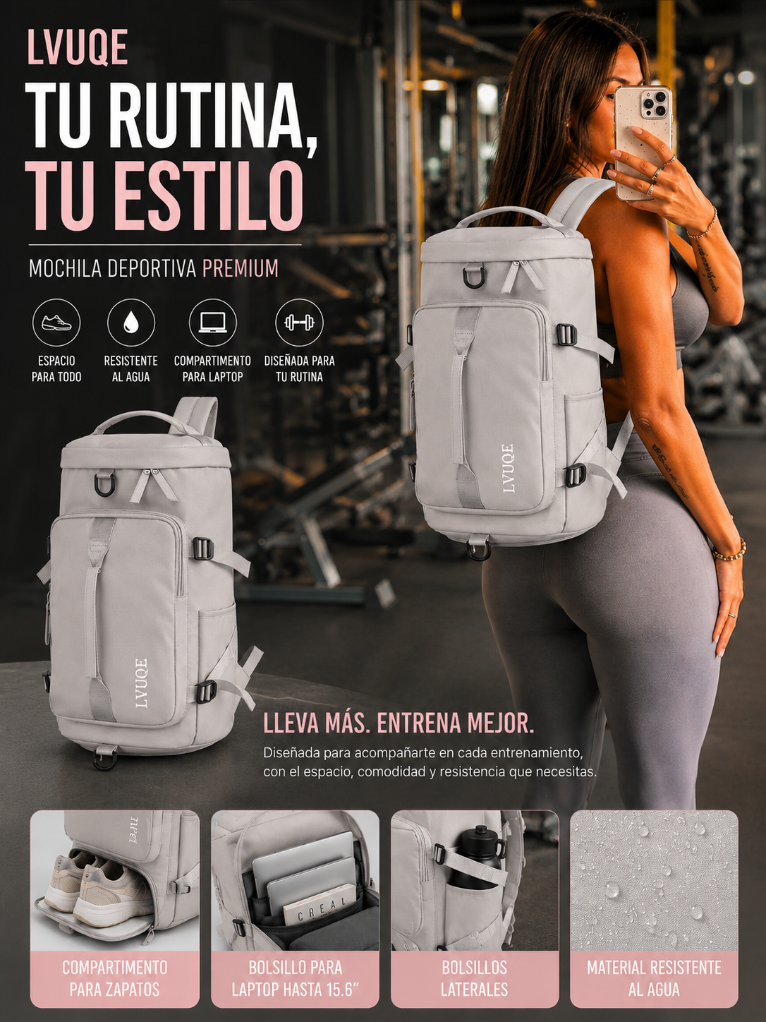 BOLSO DEPORTIVO LIQUIDACION -OFERTA DE 2026