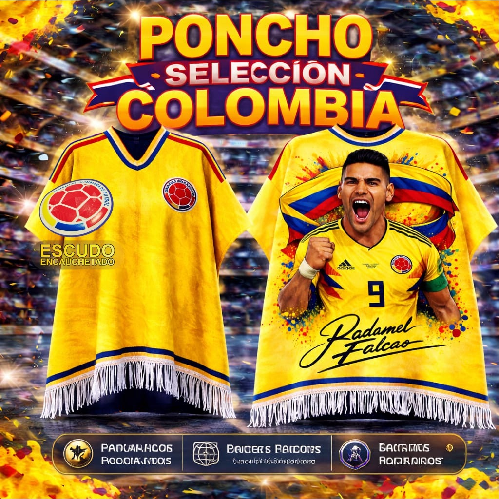 PONCHO SELECCION