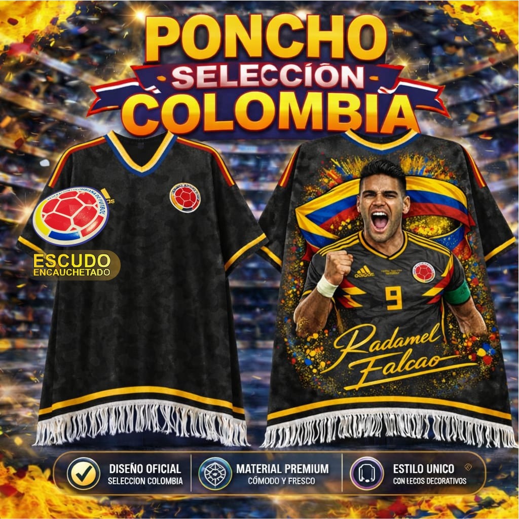PONCHO SELECCION