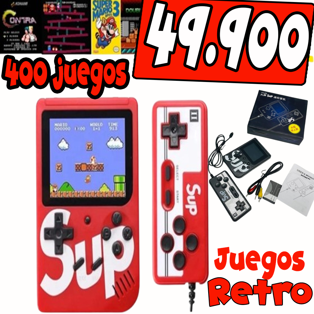 Game Boy Sup 400 Control Adicional