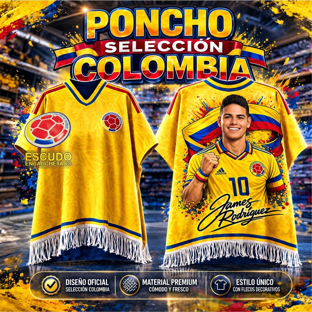 PONCHO SELECCION