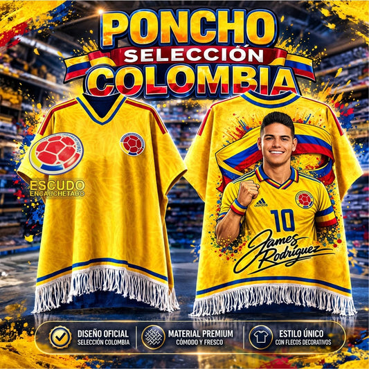 PONCHO SELECCION