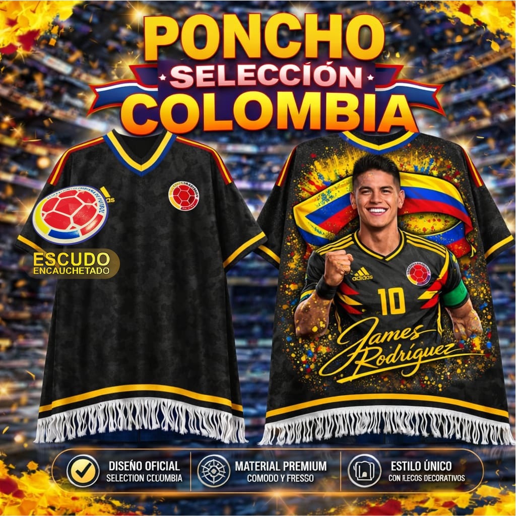 PONCHO SELECCION