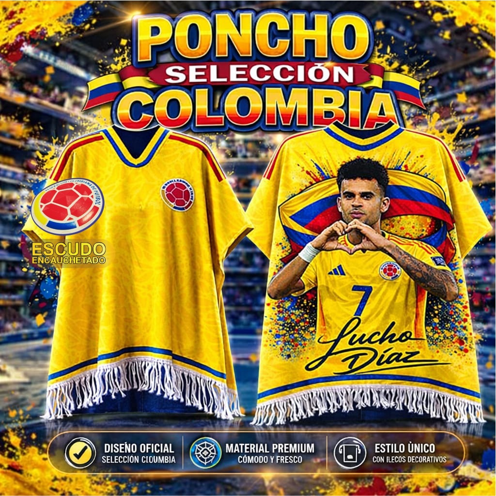 PONCHO SELECCION