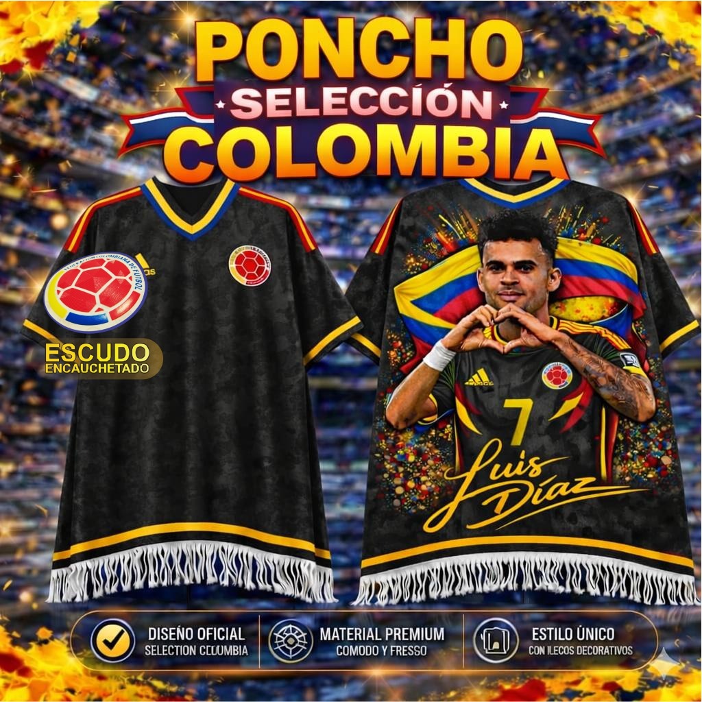 PONCHO SELECCION